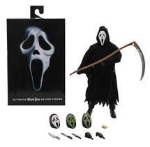 Action figure ghostface panico scream ultimate boneco 18cm