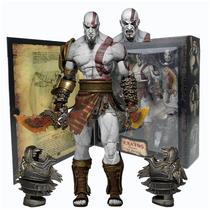 Action figure god of war 3 kratos boneco articulado 18cm