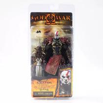 Action Figure God Of War Kratos 20 Cm Articulado Boneco Game Colecionavel