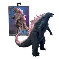 Action figure godzilla rei dos monstros boneco
