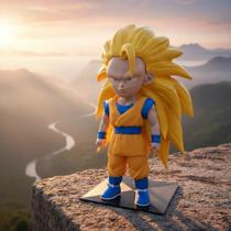 Action Figure Goku Gigante 39cm Ssj 3 Dragon Ball Daima Dbz Action Figure Goku Gigante 39cm Ssj 3 Dragon Ball Daima Dbz