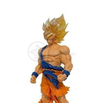 Action Figure Goku Super Sayajin 2 Dragon Ball Z 20cm Nº7 Action Figure Goku Super Sayajin 2 Dragon Ball Z 20cm Nº7