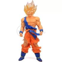 Action Figure Goku Super Sayajin 2 Dragon Ball Z 20cm Nº9 Action Figure Goku Super Sayajin 2 Dragon Ball Z 20cm Nº9