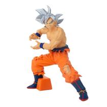 Action Figure Goku Ultra Instinto - Super Zenkai Solid - Banpresto Action Figure Goku Ultra Instinto - Super Zenkai Solid - Banpresto