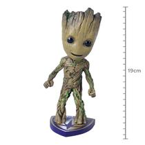 Action figure guardioes da galaxia - groot - infinity saga- head knocker ref.: 38723 Action figure guardioes da galaxia - groot - infinity saga- head knocker ref.: 38723
