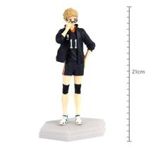 Action figure haikyuu - kei tsukishima - pop up parade