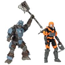 Action Figure HALO 3.75" - Pacote Deluxe com 2 Figuras