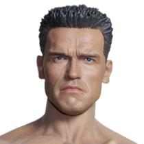 Action Figure Head Sculpt em escala 1/6 para mesa Phicen de 12 polegadas