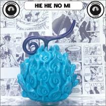 Action Figure - Hie Hie No Mi - One Piece - Akuma no mi - Artesanal - Luffy - Zoro