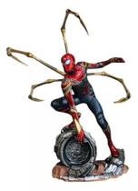 Action Figure Homem Aranha Spider-man Vingadores Marvel 24cm - ZDD TOYS
