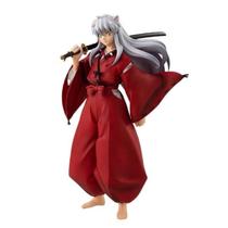 Action figure inuyasha anime boneco 16cm
