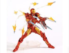 Action Figure Iron Man 18cm Amazing Yamaguchi Marvel Tony