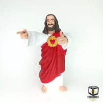 Action Figure - Jesus Maneiro - Opimo Maker Impressão 3D