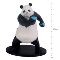 Action figure jujutsu kaisen - panda ref.: 18931/13319 - Bandai Banpresto