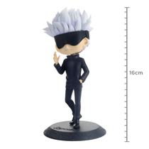 Action figure jujutsu kaisen - satoru gojo a - q posket ref.: 18539/10638