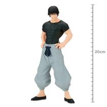 Action Figure Jujutsu Kaisen - Toji Fushiguro - Jukon No Kata Ref.:88588 - Bandai Banpresto