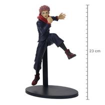 Action figure jujutsu kaisen - yuji itadori - king of artist ref.: 18448/28507