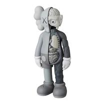 Action Figure Kaws For Brian, PVC semiaplainado de 37 cm, colecionável Action Figure Kaws For Brian, PVC semiaplainado de 37 cm, colecionável