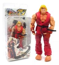 Action Figure Ken Street Fighter Game Neca Original - 18cm Action Figure Ken Street Fighter Game Neca Original - 18cm
