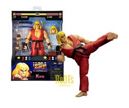 Action Figure Ken Ultra Street Fighter 2 Figura Articulada Original Jada Toys