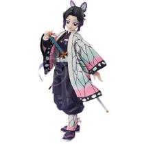 Action Figure Kimetsu No Yaiba Boneco Kocho Pilar Dos Inseto