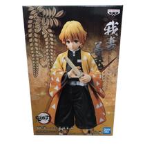 Action Figure Kimetsu No Yaiba Boneco Zenitsu Agatsuma