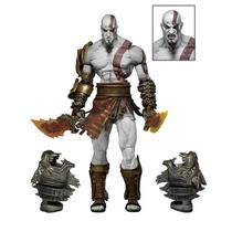 Action Figure Kratos Ghost Of Sparta Ultimate God Of War