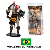 Action Figure Kratos Medusa God Of War 18cm - Neca