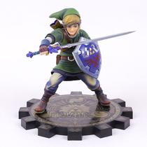 Action figure link the legend of zelda estatua boneco 22cm