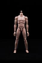 Action Figure Lmzauet, escala 1/6, corpo masculino MX02-A com acesso. Action Figure Lmzauet, escala 1/6, corpo masculino MX02-A com acesso.