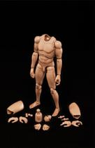 Action Figure Lmzauet, escala 1/6, corpo masculino MX02-B, pele asiática Action Figure Lmzauet, escala 1/6, corpo masculino MX02-B, pele asiática
