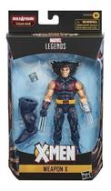 Action Figure Logan Wolverine Arma X Marvel Legends 15 Cm Nf - Hasbro