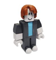 Action Figure Lowpoly Estilo Roblox Bacon Hair -9,5cm Altura