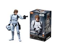 Action Figure Luke Skywalker Stormtrooper Star Wars Guerra nas Estrelas Champion Class Model Kit Action Figure Luke Skywalker Stormtrooper Star Wars Guerra nas Estrelas Champion Class Model Kit