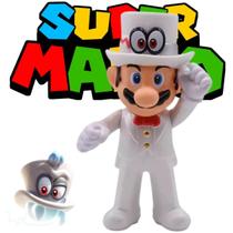 Action Figure Mario Divertido Para Crianças Entrega Rápida