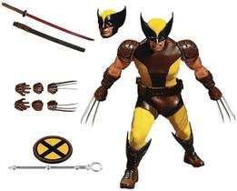 Action Figure Mezco Toyz Wolverine One:12 Collective X-Men