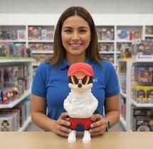 Action Figure Mickey Mouse Estiloso Edição Colecionador Design premium perfeito para vitrines, mesas e estantes 28 cm