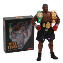 Action figure mike tyson boxe pugilista boneco 18cm