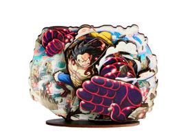 Action Figure MONKEY D. LUFFY 3D ( LUFFY )