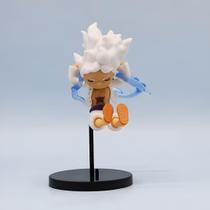 Action Figure Monkey D. Luffy Gear 5 One Piece 10 cm