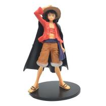 Action Figure Monkey D Luffy Grandline Men Estátua One Piece