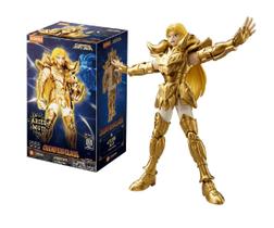 Action Figure Mu de Áries Saint Seiya Os Cavaleiros do Zodíaco Champion Class Model Kit