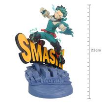Action figure my hero academia - izuku midoriya (deku) - dioramatic ref.: 18665 /13138