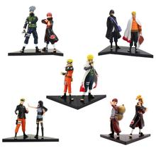 Action figure naruto shippuden boneco anime escolha