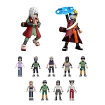 Action Figure Naruto Shippuden Galaxy Version 02 Ninjas de Konoha e Orochimaru Model Kit