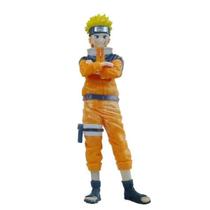 Action Figure Naruto Uzumaki 18cm - Boneco Ninja Infantil