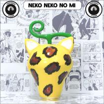 Action Figure - Neko Neko No Mi - One Piece - Akuma no mi - Artesanal - Luffy - Zoro