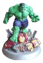 Action Figure O Incrivel Hulk 30 Cm Marvel Gigante Boneco Action Figure O Incrivel Hulk 30 Cm Marvel Gigante Boneco