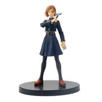 Action Figure Oficial Jujutsu Kaisen - Nobara Kugisaki - Jukon No Kata - Bandai Banpresto Action Figure Oficial Jujutsu Kaisen - Nobara Kugisaki - Jukon No Kata - Bandai Banpresto