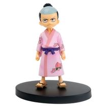 Action Figure Oficial One Piece - Kozuki Momonosuke - The Grandline Series - Bandai Banpresto Action Figure Oficial One Piece - Kozuki Momonosuke - The Grandline Series - Bandai Banpresto